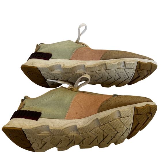 Sorel Size 8.5 Colorful Pink Kinetic Lite Athletic Sneaker Shoe Walking Comfort - Picture 7 of 11